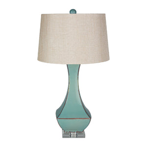   Silk-Inspired Shade Table Lamp | Oroa.com