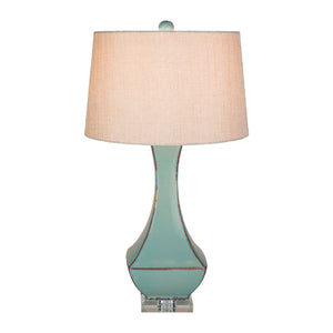  Silk-Inspired Shade Table Lamp | Oroa.com