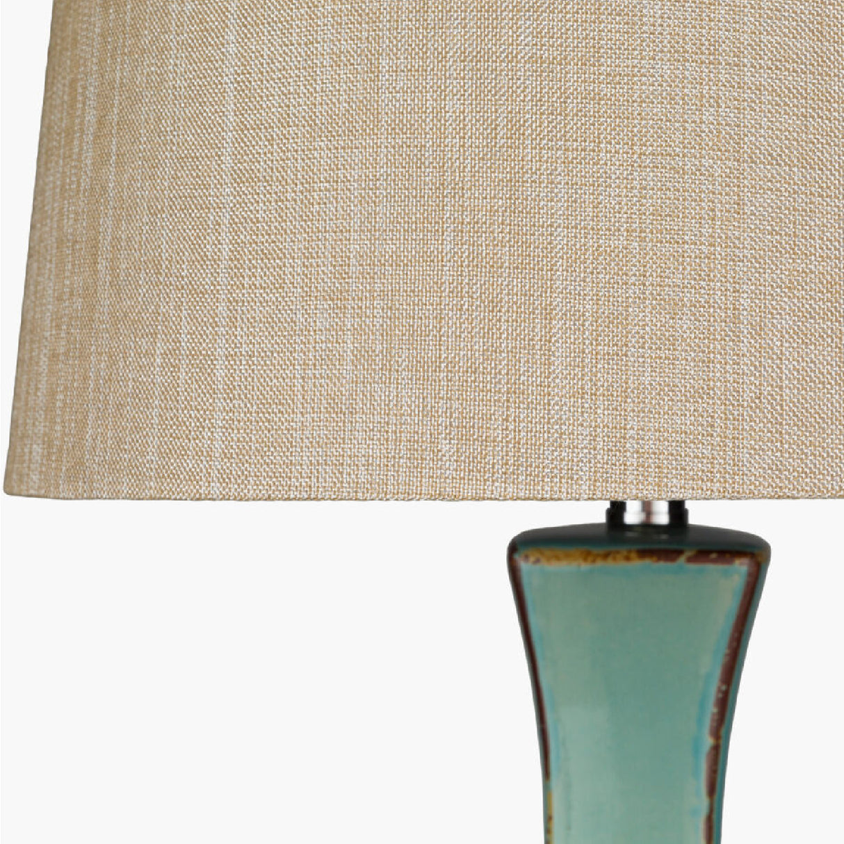   Silk-Inspired Shade Table Lamp | Oroa.com