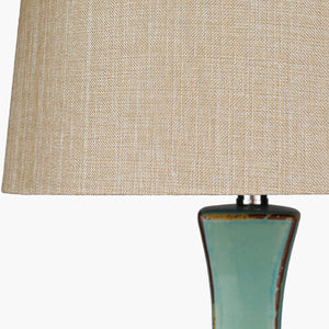  Silk-Inspired Shade Table Lamp | Oroa.com