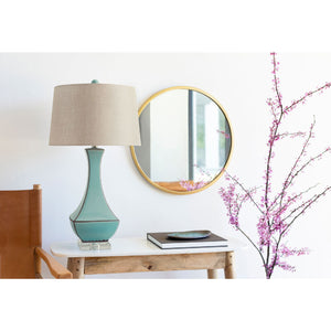   Silk-Inspired Shade Table Lamp | Oroa.com