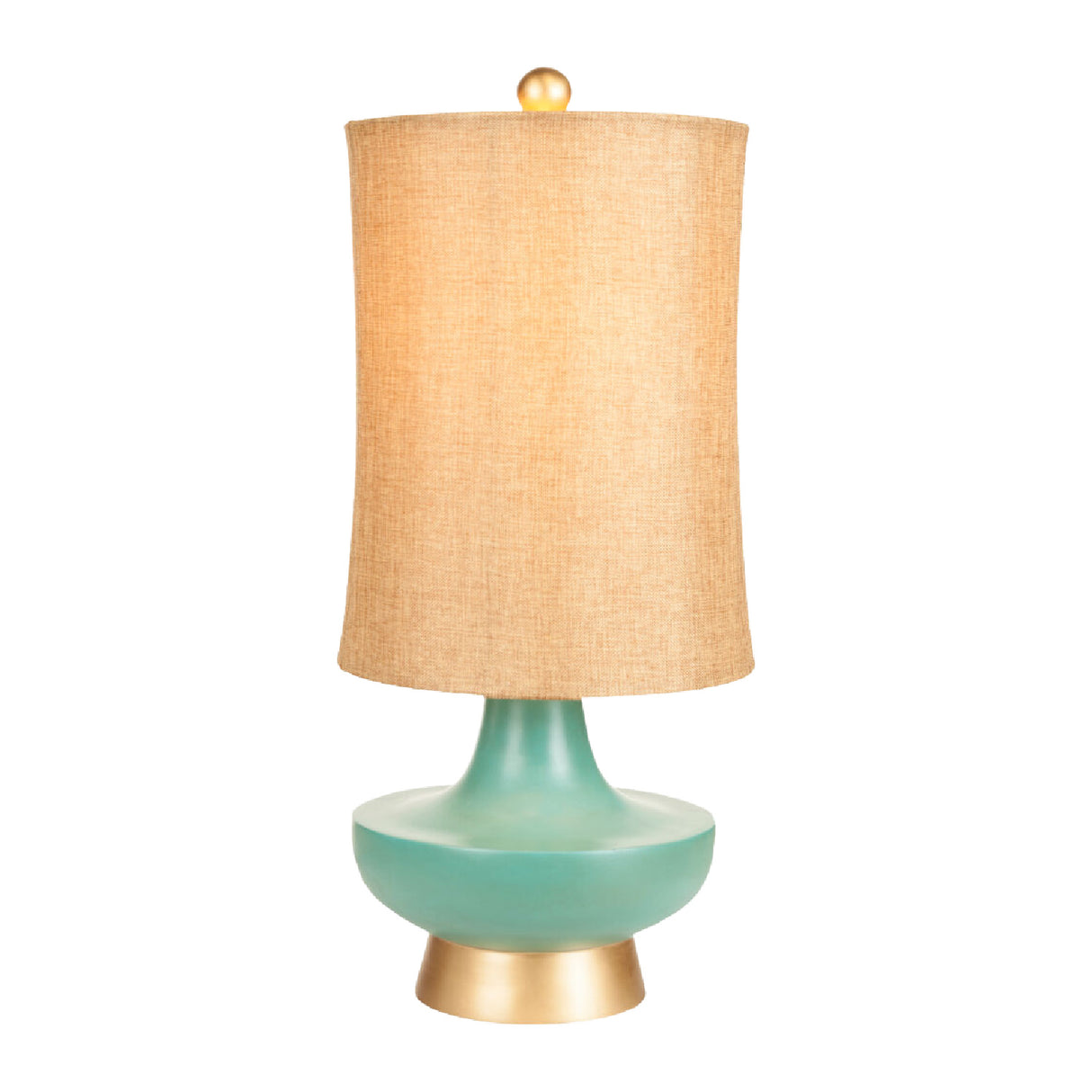   Turquoise Base Accent Table Lamp | Oroa.com