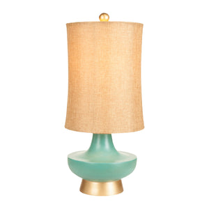   Turquoise Base Accent Table Lamp | Oroa.com