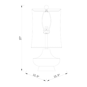   Turquoise Base Accent Table Lamp | Oroa.com