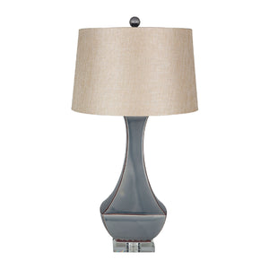   Silk-Inspired Shade Table Lamp | Oroa.com