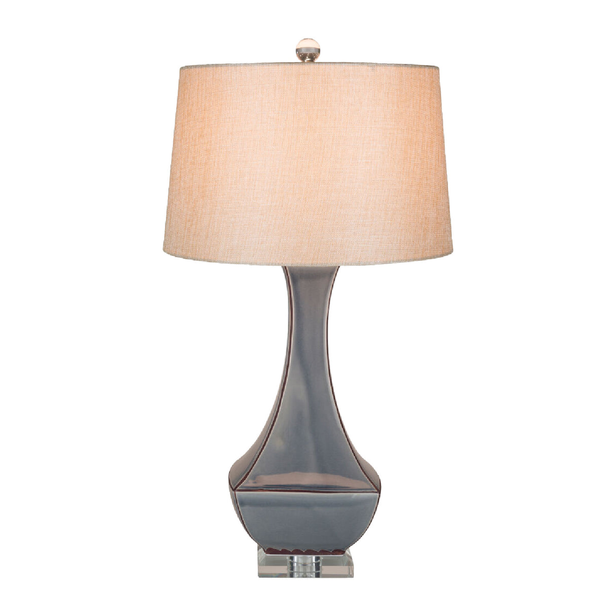   Silk-Inspired Shade Table Lamp | Oroa.com