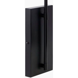   Modern European furniture - Black Metal Wall Lamp - www.oroa.com | Oroa.com