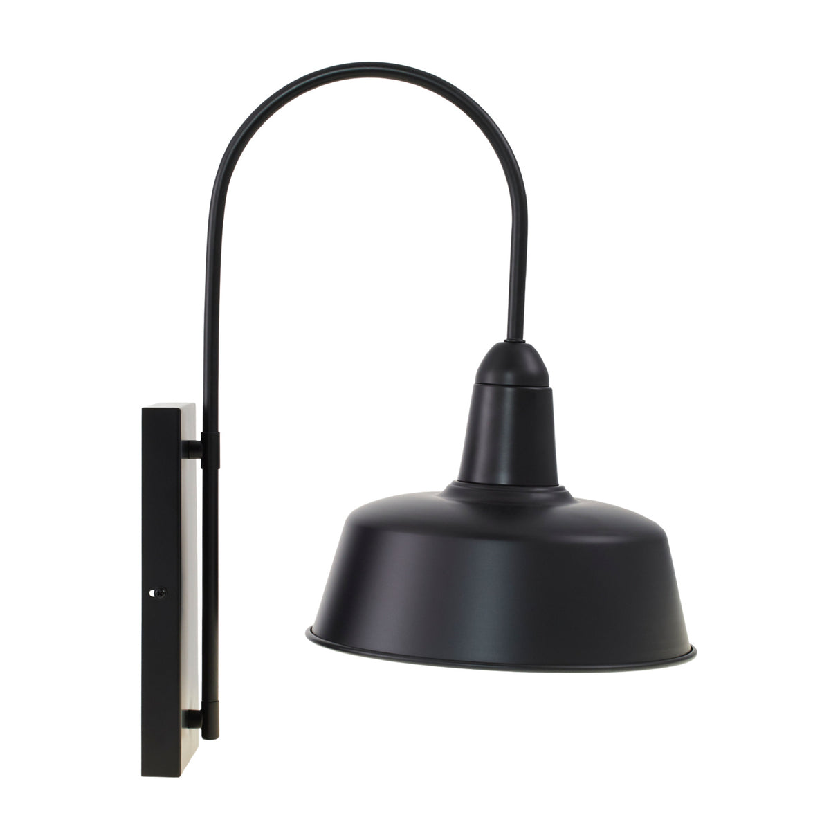   Modern European furniture - Black Metal Wall Lamp - www.oroa.com | Oroa.com