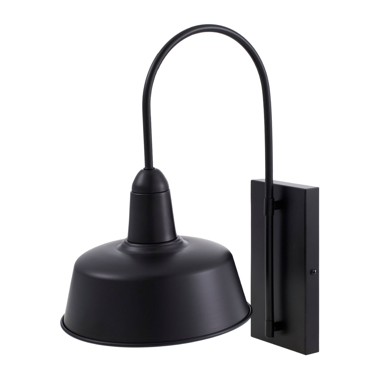   Modern European furniture - Black Metal Wall Lamp - www.oroa.com | Oroa.com