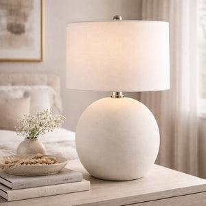   Modern European furniture - Ceramic Sphere Accent Table Lamp - www.oroa.com | Oroa.com