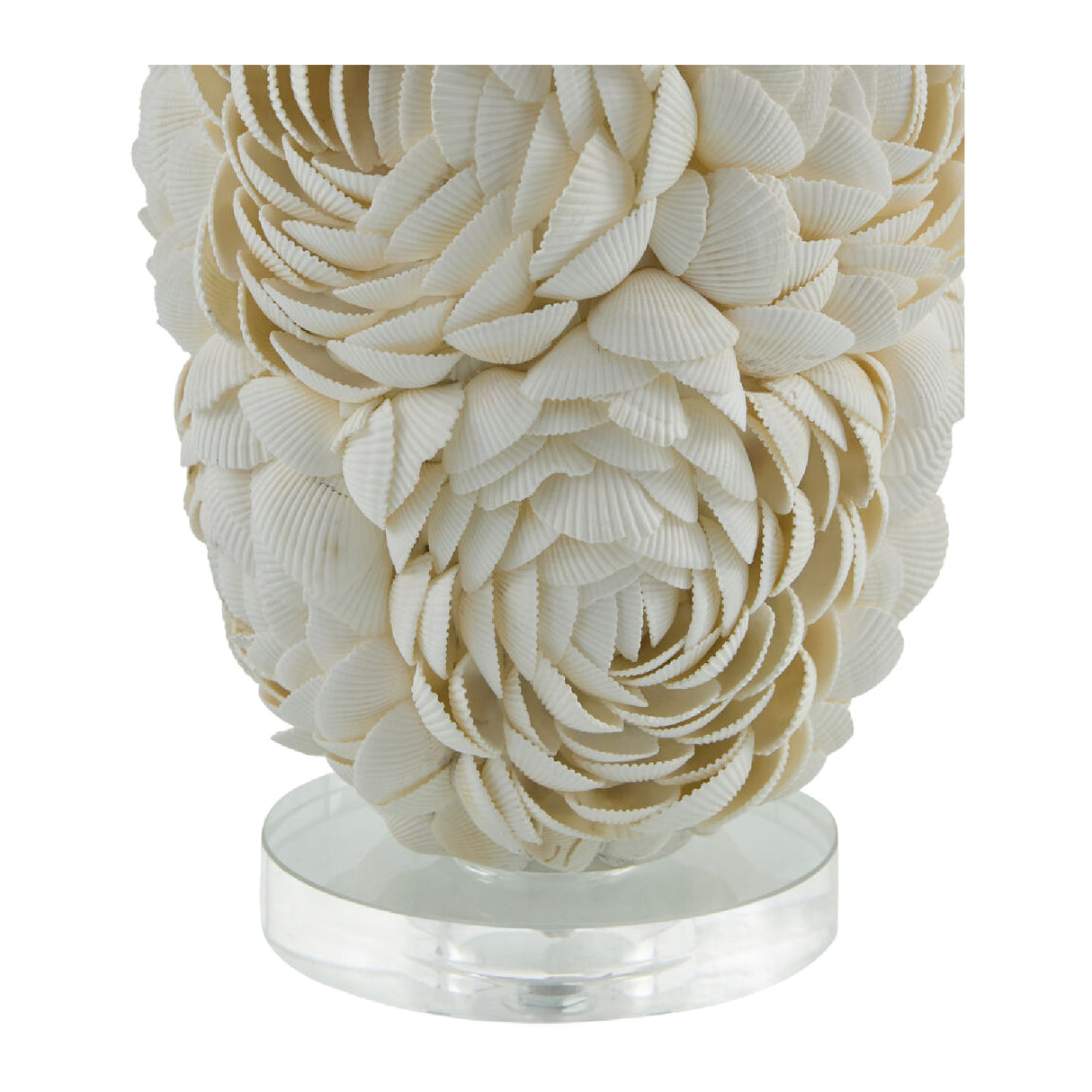   Modern European furniture - White Inlaid Shell Table Lamp - www.oroa.com | Oroa.com