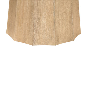   Round Travertine Dining Table | Oroa.com