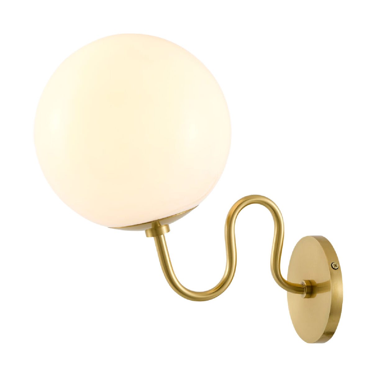   Modern European furniture - Wavy Iron Wall Lamp - www.oroa.com | Oroa.com