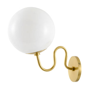   Modern European furniture - Wavy Iron Wall Lamp - www.oroa.com | Oroa.com