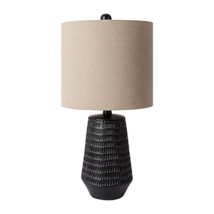   Modern European furniture - Organic-Carved Base Table Lamp - www.oroa.com | Oroa.com