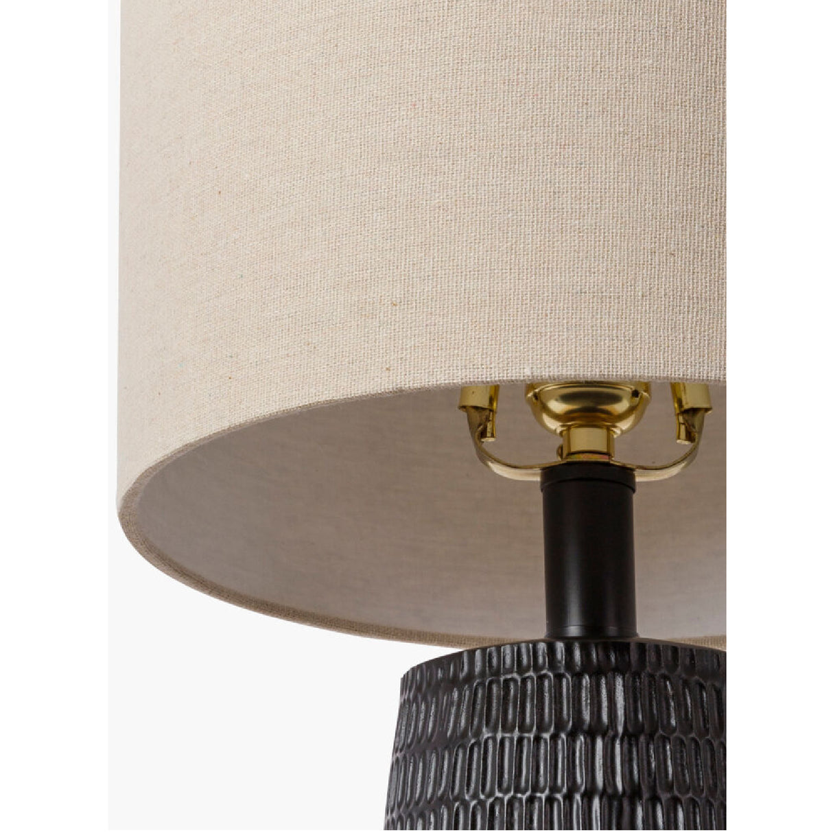   Modern European furniture - Organic-Carved Base Table Lamp - www.oroa.com | Oroa.com