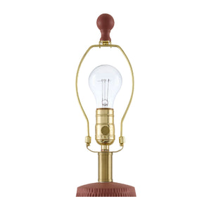   Modern European furniture - Organic-Carved Base Table Lamp - www.oroa.com | Oroa.com