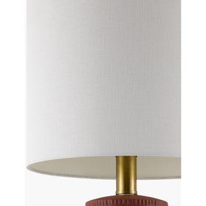   Modern European furniture - Organic-Carved Base Table Lamp - www.oroa.com | Oroa.com