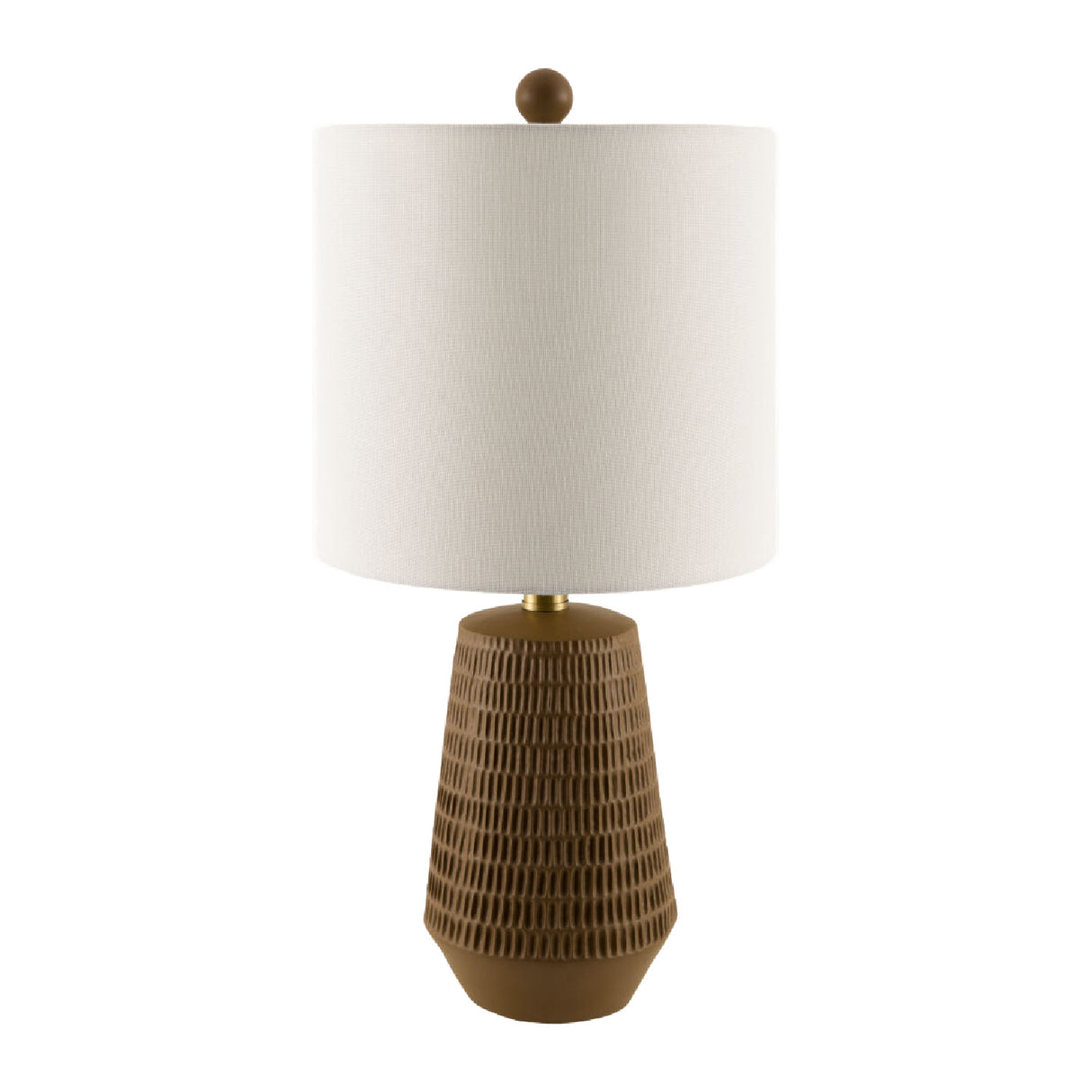   Modern European furniture - Organic-Carved Base Table Lamp - www.oroa.com | Oroa.com