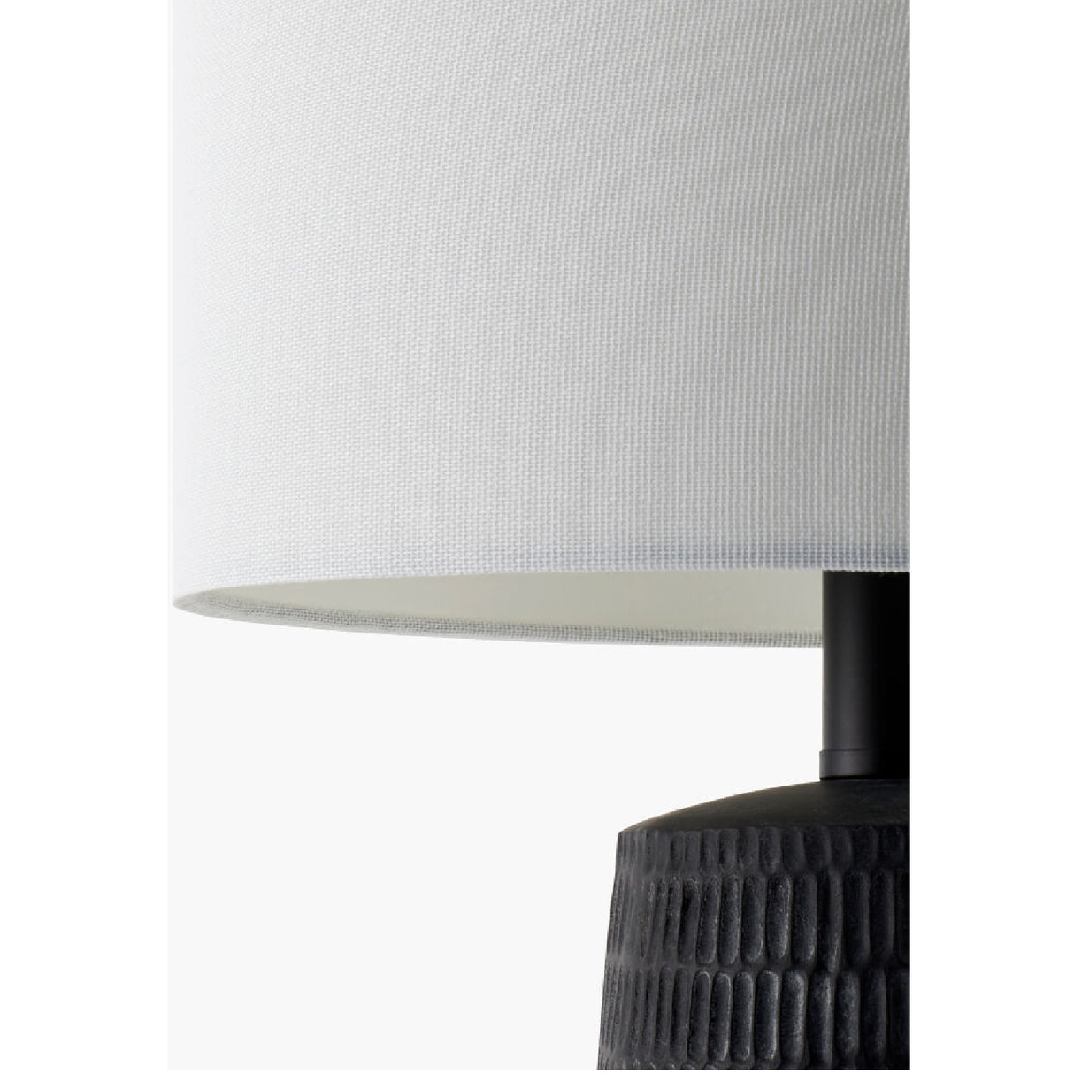   Modern European furniture - Organic-Carved Base Table Lamp - www.oroa.com | Oroa.com