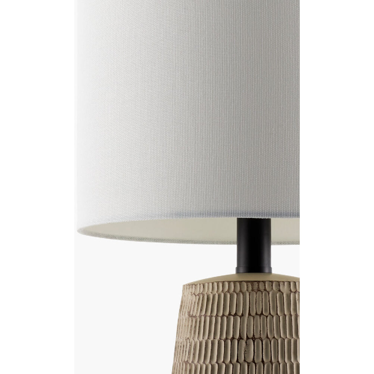   Modern European furniture - Organic-Carved Base Table Lamp - www.oroa.com | Oroa.com