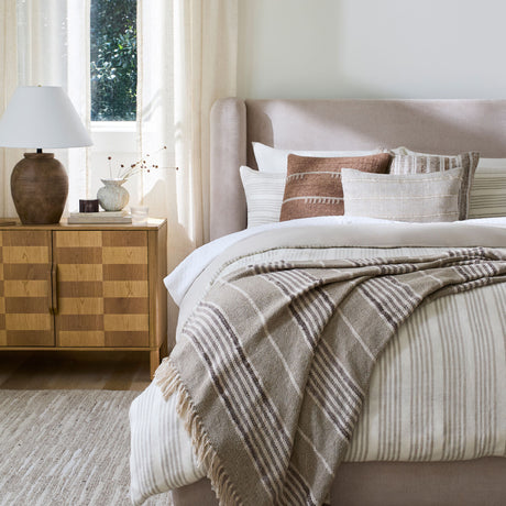   Glazed Brick Accent Table Lamp | Oroa.com