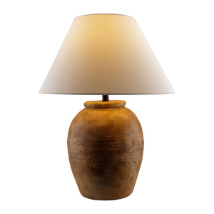   Glazed Brick Accent Table Lamp | Oroa.com