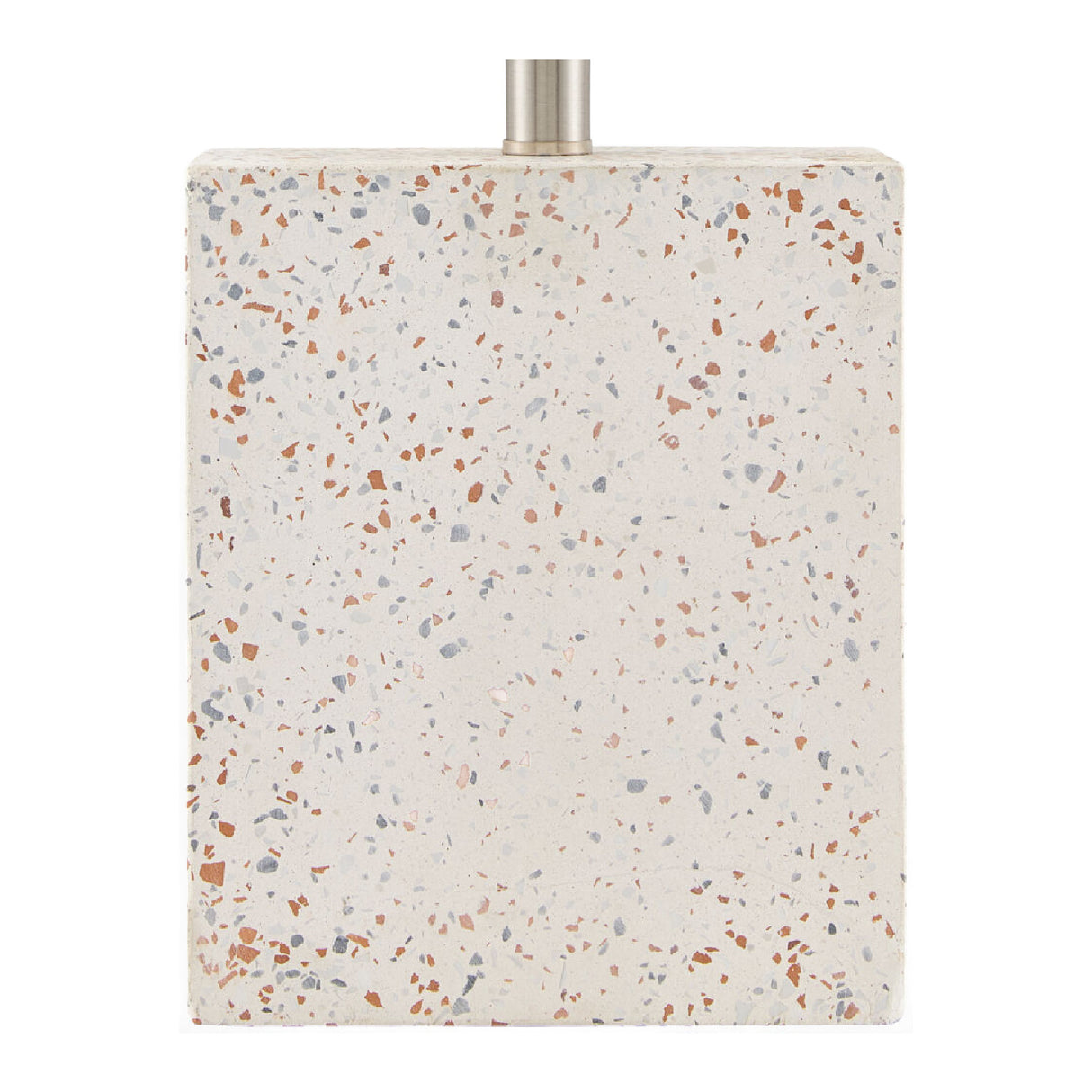   Modern European furniture - Brushed White Concrete Table Lamp - www.oroa.com | Oroa.com