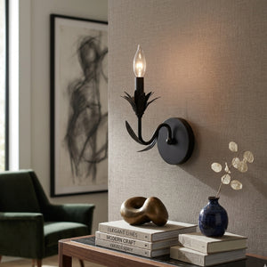   Modern European furniture - Flower-Inspired Wall Lamp - www.oroa.com | Oroa.com