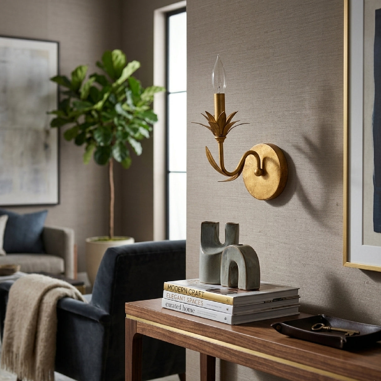   Modern European furniture - Flower-Inspired Wall Lamp - www.oroa.com | Oroa.com
