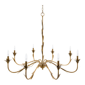   Modern European furniture - Flower-Inspired 8-Light Chandelier - www.oroa.com | Oroa.com