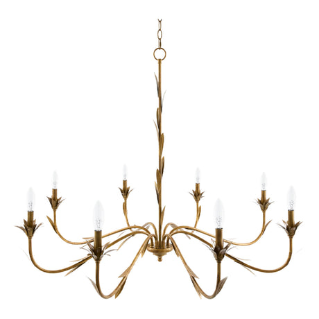   Modern European furniture - Flower-Inspired 8-Light Chandelier - www.oroa.com | Oroa.com