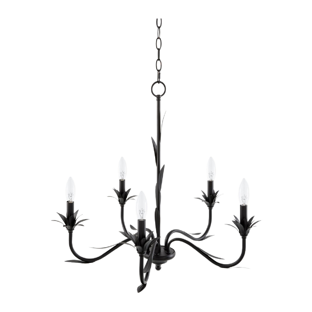   Modern European furniture - Flower-Inspired 5-Light Chandelier - www.oroa.com | Oroa.com