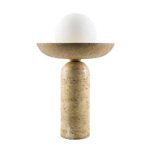   Modern European furniture - Beige Accent Table Lamp - www.oroa.com | Oroa.com