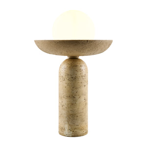   Modern European furniture - Beige Accent Table Lamp - www.oroa.com | Oroa.com