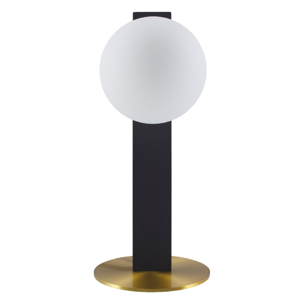   White Glass Modern Table Lamp | Oroa.com
