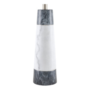   Two-Toned Marble Table Lamp | Oroa.com