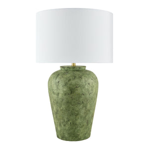   Painted Ceramic Accent Table Lamp | Oroa.com