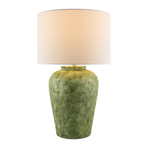   Painted Ceramic Accent Table Lamp | Oroa.com