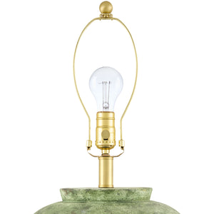   Painted Ceramic Accent Table Lamp | Oroa.com