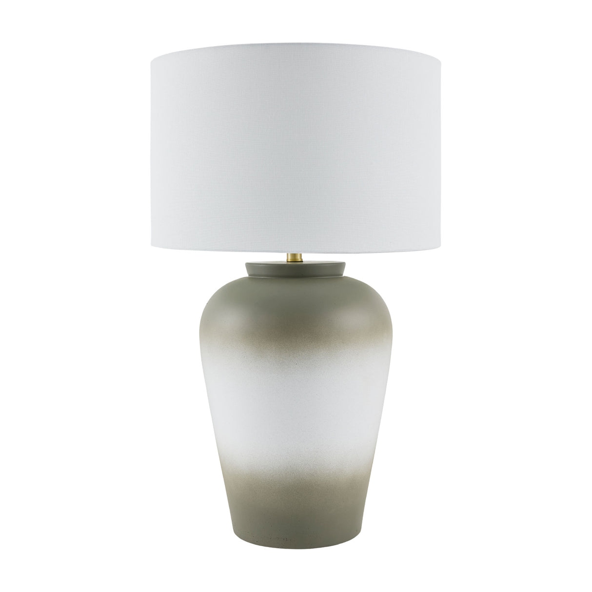   Painted Ceramic Accent Table Lamp | Oroa.com