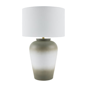   Painted Ceramic Accent Table Lamp | Oroa.com