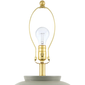   Painted Ceramic Accent Table Lamp | Oroa.com