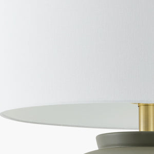   Painted Ceramic Accent Table Lamp | Oroa.com