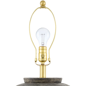   Painted Ceramic Accent Table Lamp | Oroa.com