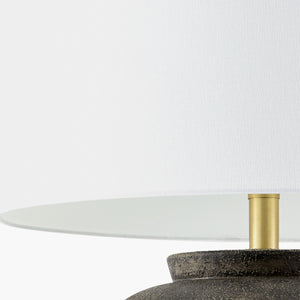   Painted Ceramic Accent Table Lamp | Oroa.com