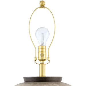   Painted Ceramic Accent Table Lamp | Oroa.com