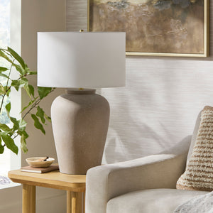   Painted Ceramic Accent Table Lamp | Oroa.com