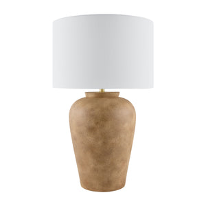   Painted Ceramic Accent Table Lamp | Oroa.com
