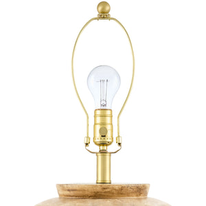   Painted Ceramic Accent Table Lamp | Oroa.com